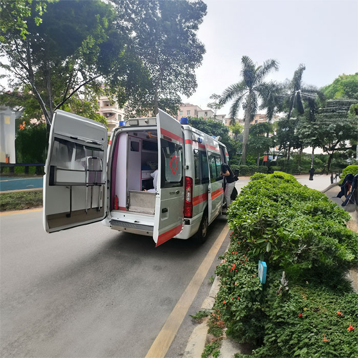 宁波出租急救车