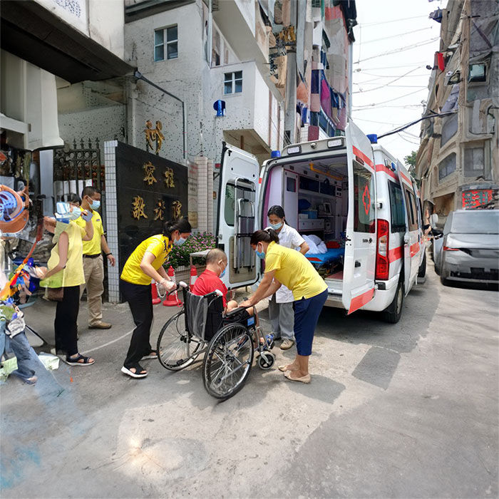 宁波出租救护车电话