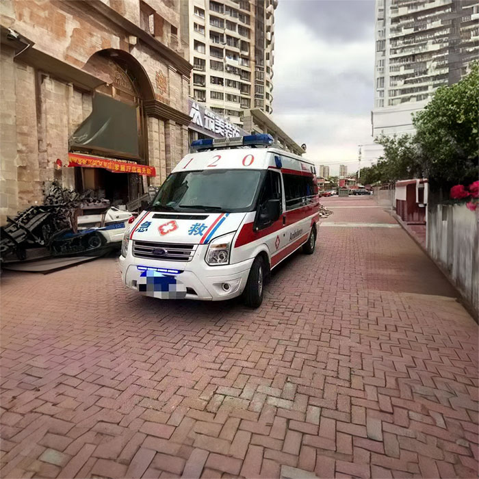 宁波出租救护车电话号码
