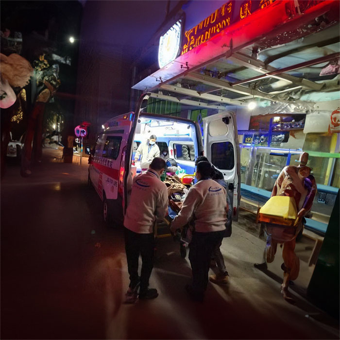 宁波出租救护车电话号码