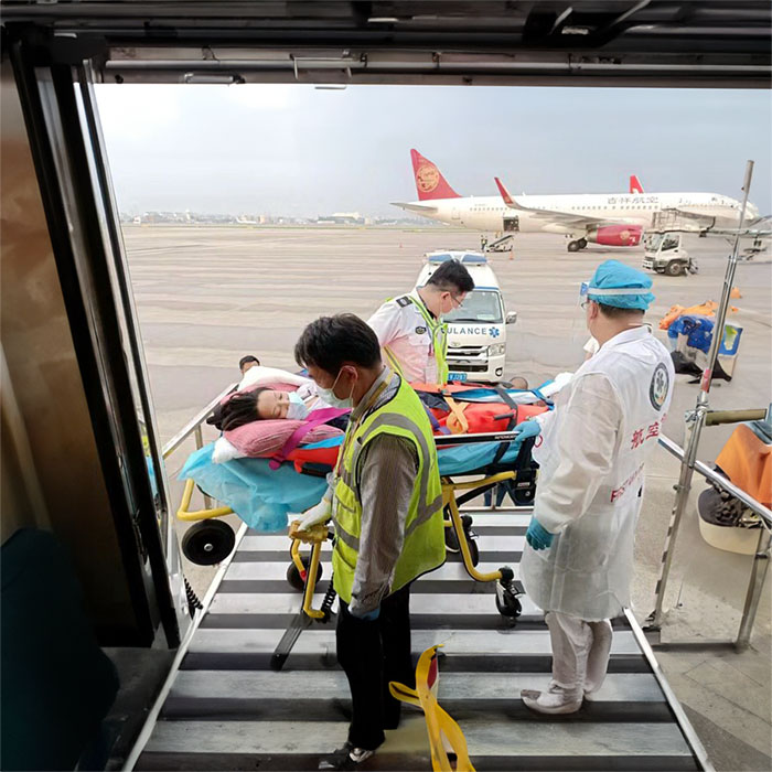 宁波出租救护车