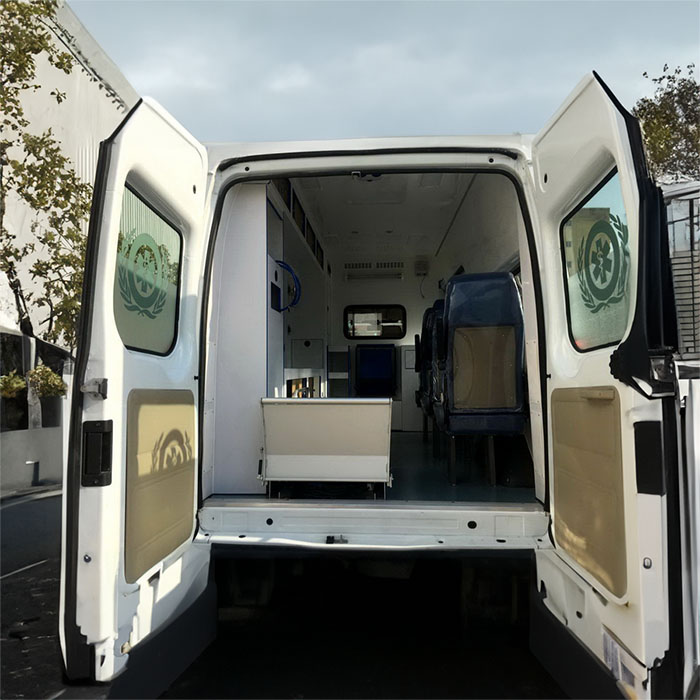 宁波出租救护车