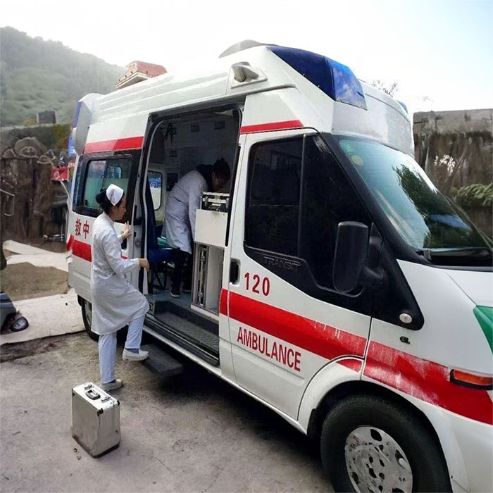 宁波出租私人救护车电话