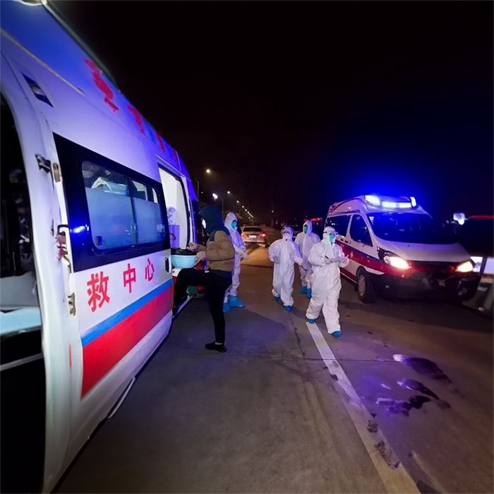 宁波出租急救车联系电话