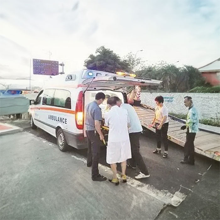 宁波租赁私人救护车电话号码