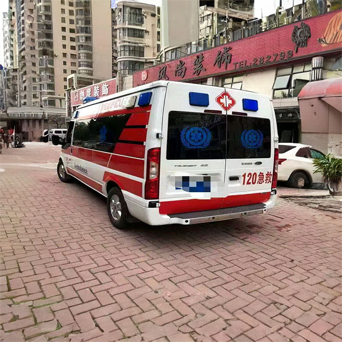 宁波租赁私人救护车电话