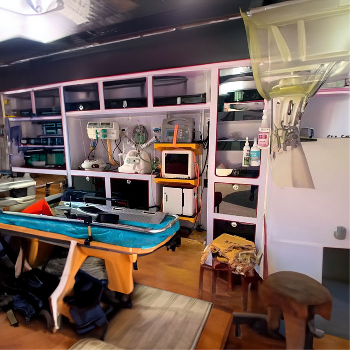 宁波出租私人救护车电话号码