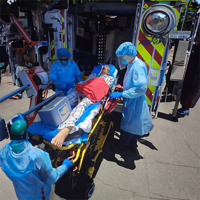 宁波租赁私人救护车