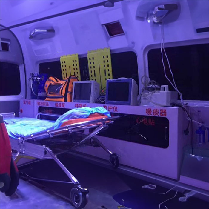 宁波租赁私人救护车电话号码