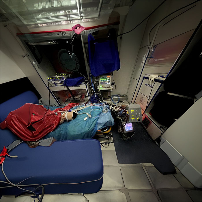 宁波出租急救车电话号码