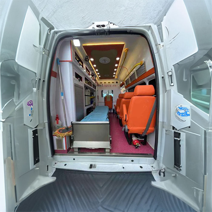 宁波租赁急救车