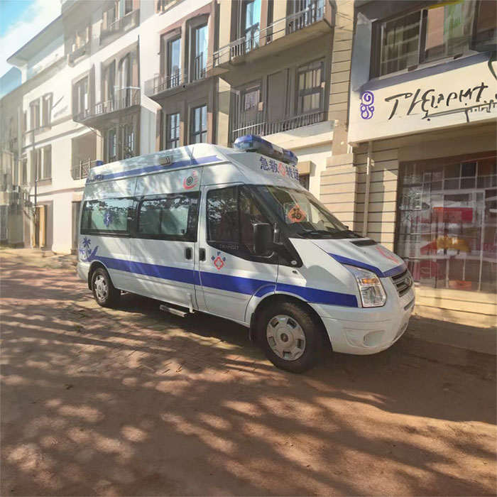 宁波出租私人救护车联系电话
