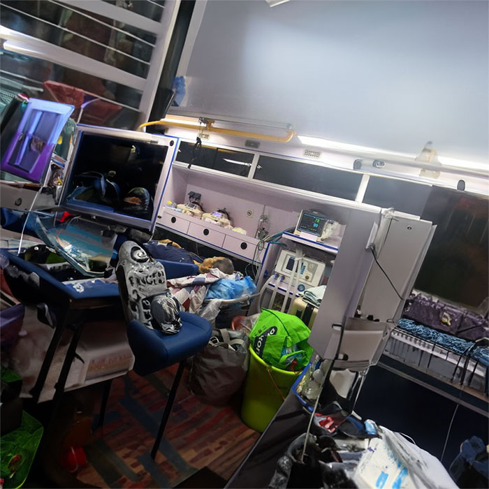 宁波出租急救车