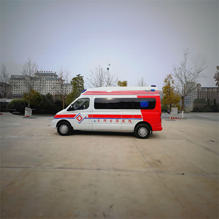 宁波租赁急救车