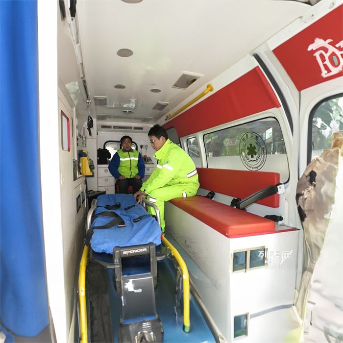 宁波出租私人救护车