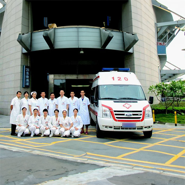 宁波出租急救车
