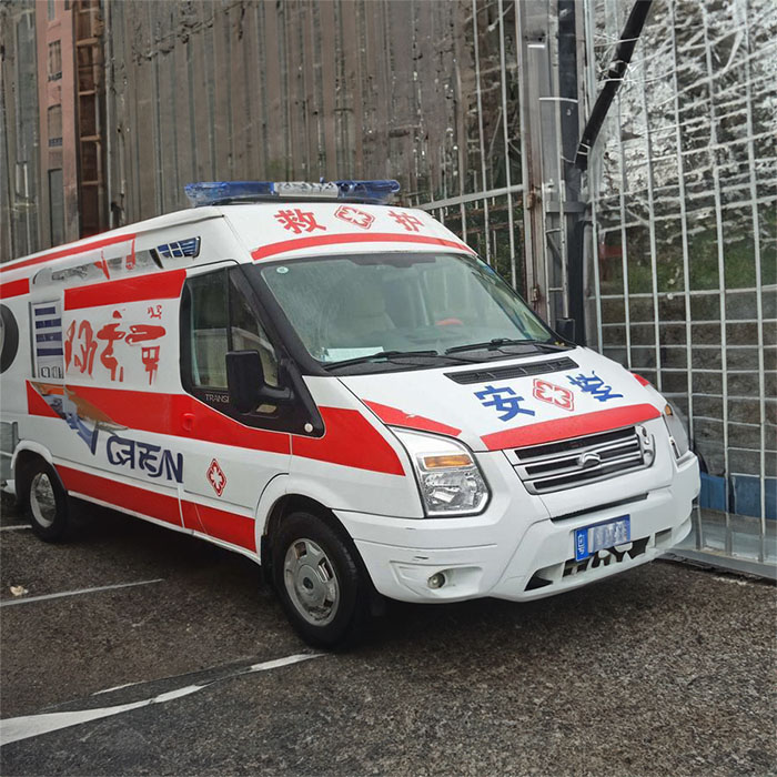 宁波出租私人救护车联系电话