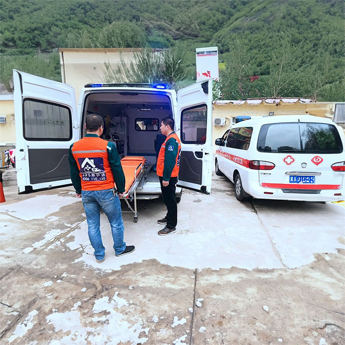 宁波出租私人救护车电话号码