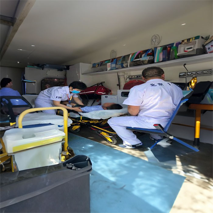 宁波租赁私人救护车电话号码