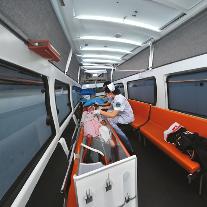宁波租赁急救车