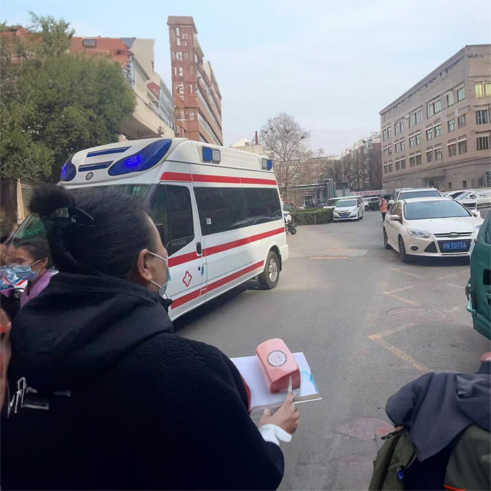 宁波出租私人救护车