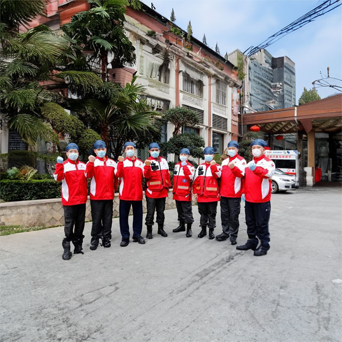 宁波出租救护车