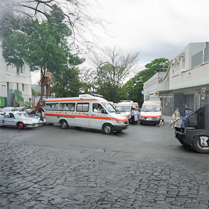 宁波租赁急救车