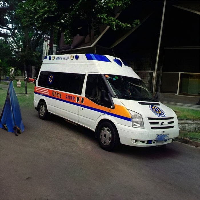 宁波出租私人救护车联系方式