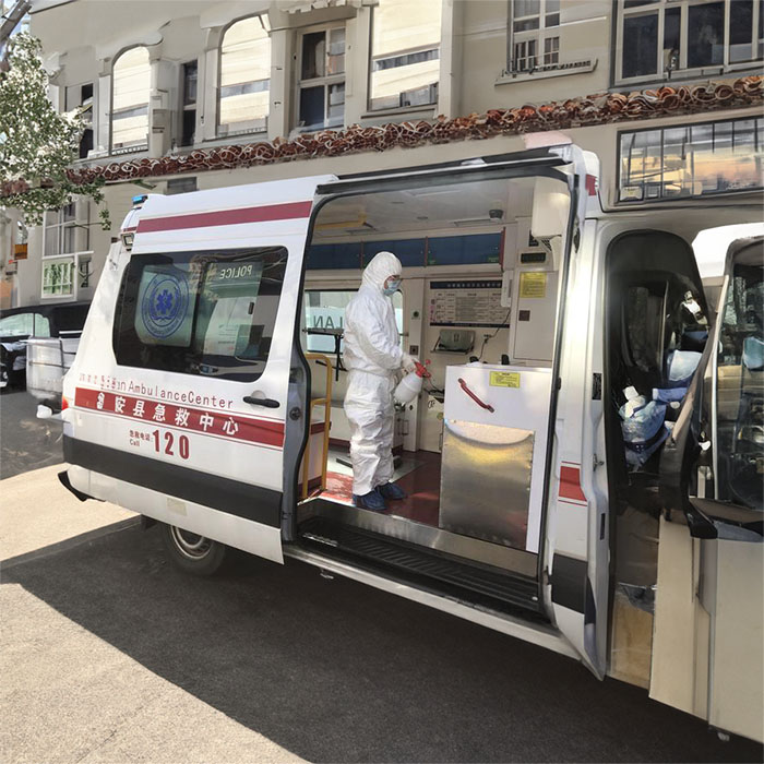 宁波出租急救车
