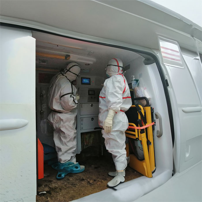 宁波出租救护车联系电话