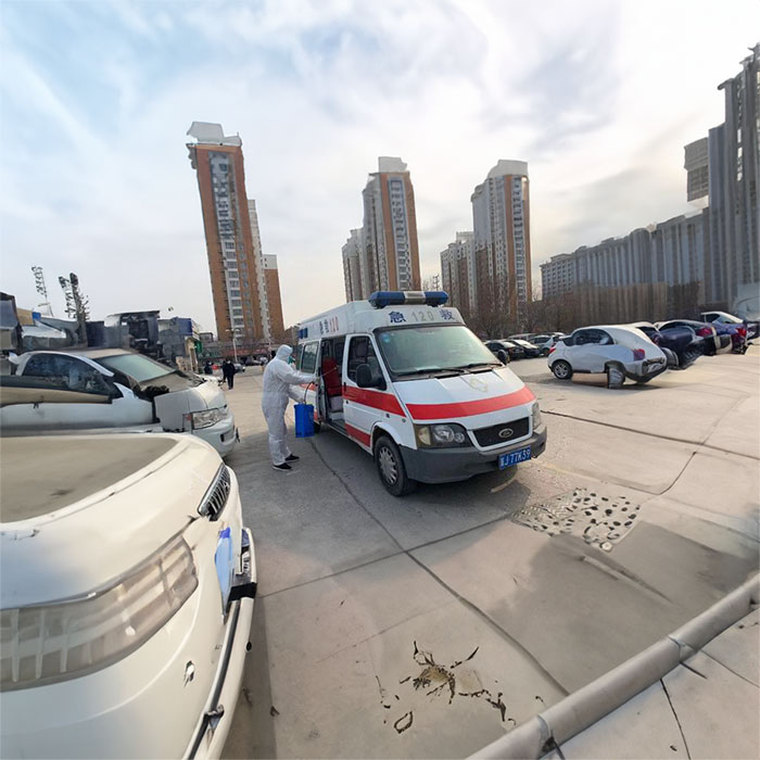 宁波租赁私人救护车