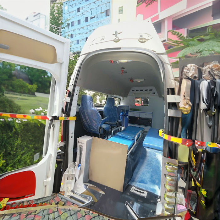 宁波租赁急救车