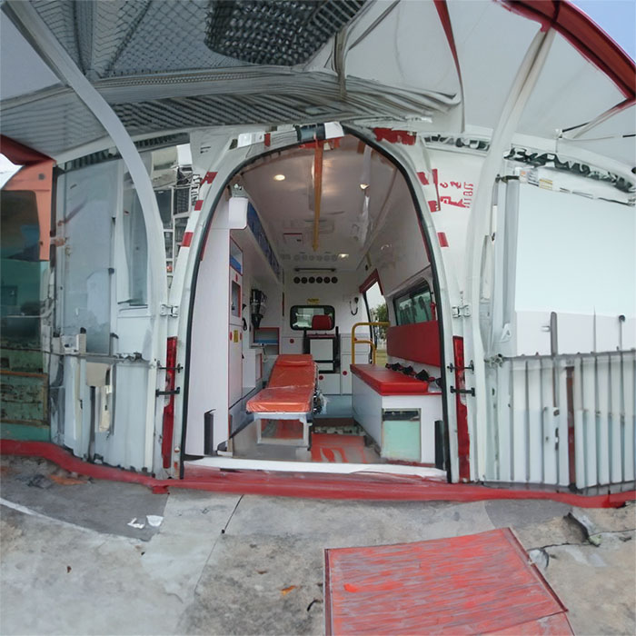 宁波租赁急救车