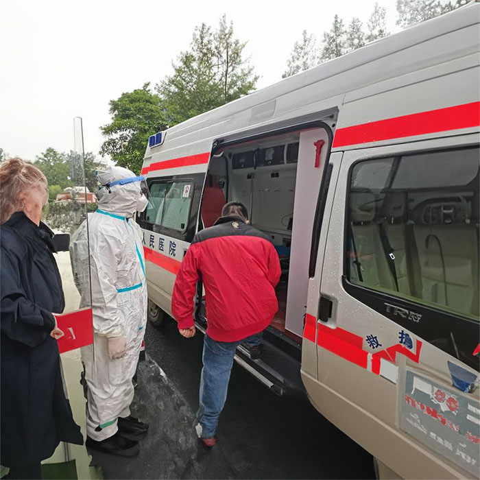 宁波出租急救车电话