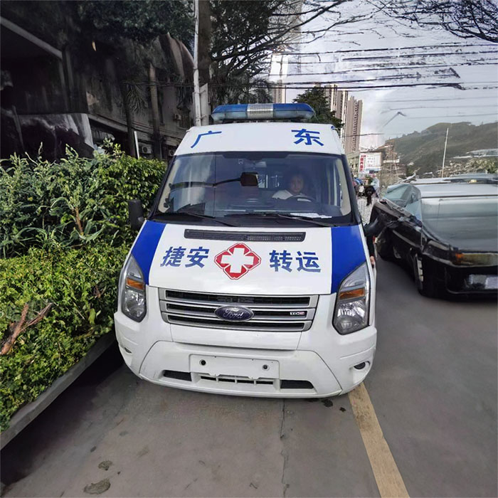 宁波出租急救车电话号码