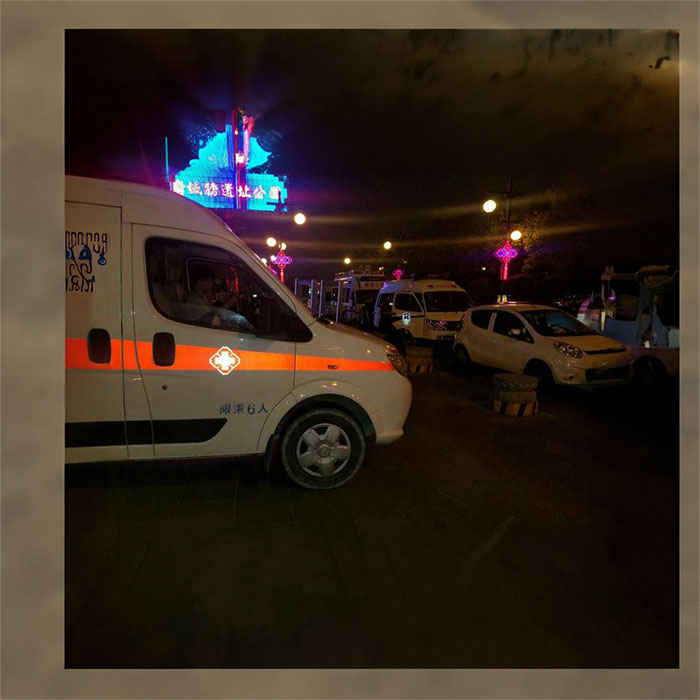 宁波出租急救车