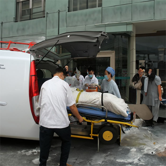 宁波出租急救车联系电话