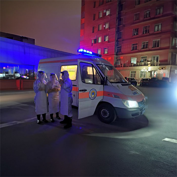 宁波出租急救车电话