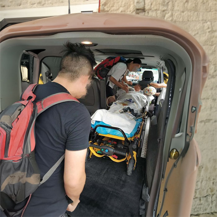 宁波出租私人救护车联系方式