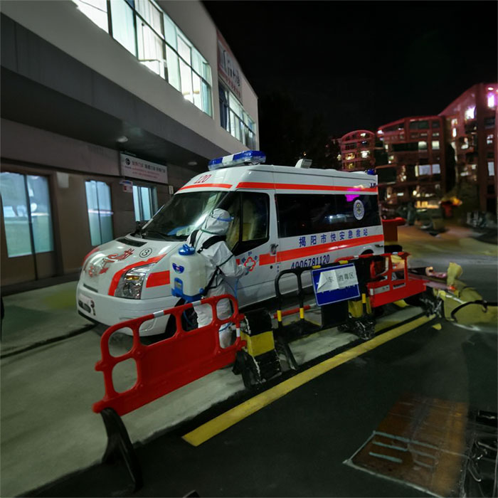 宁波出租急救车电话