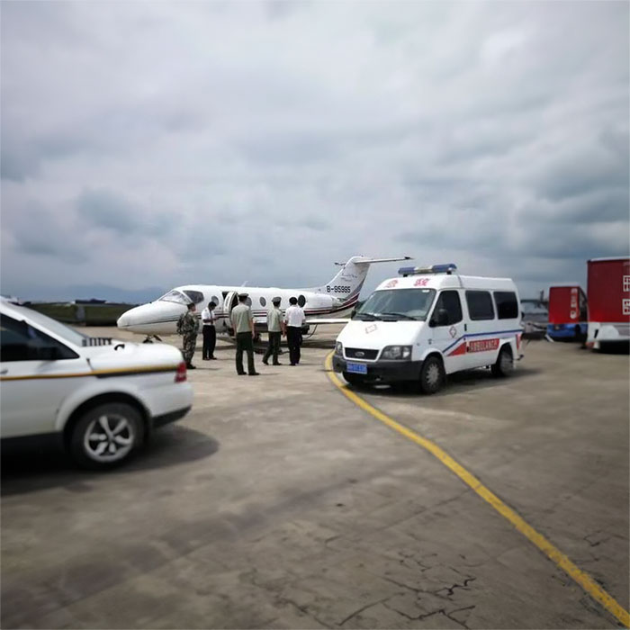 宁波出租急救车