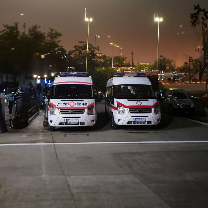宁波出租救护车