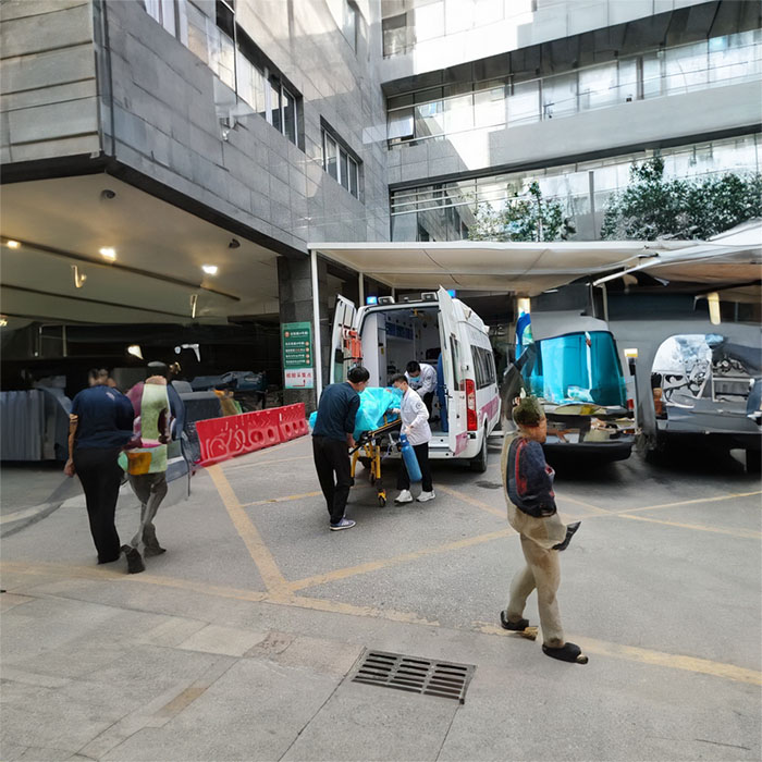 宁波租赁急救车电话