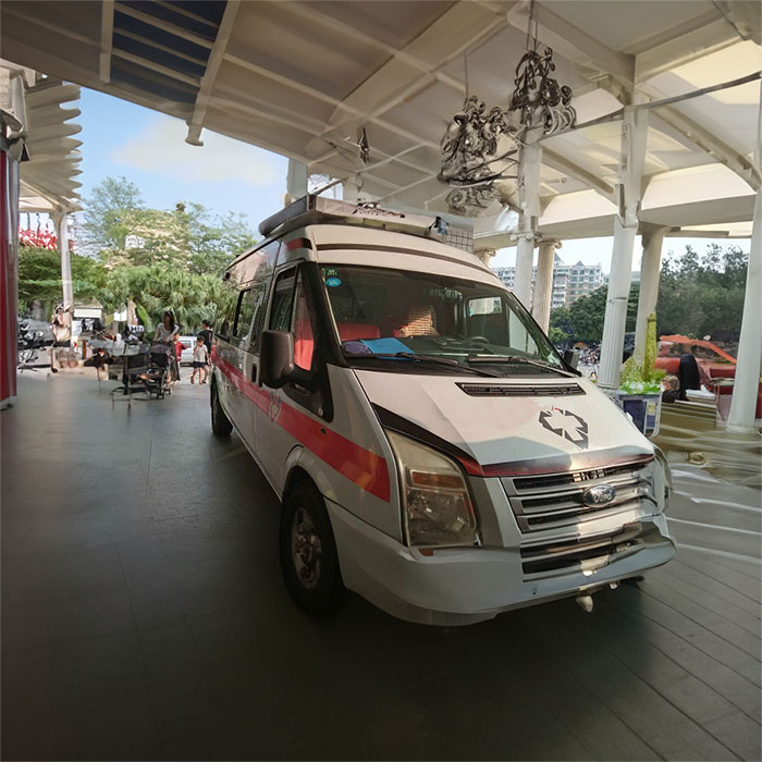 宁波出租急救车电话