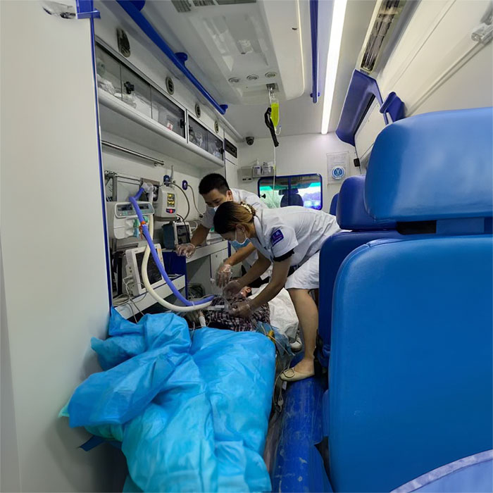 宁波出租私人救护车电话号码