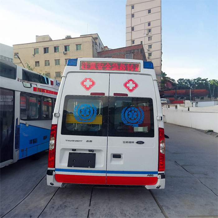 宁波出租救护车