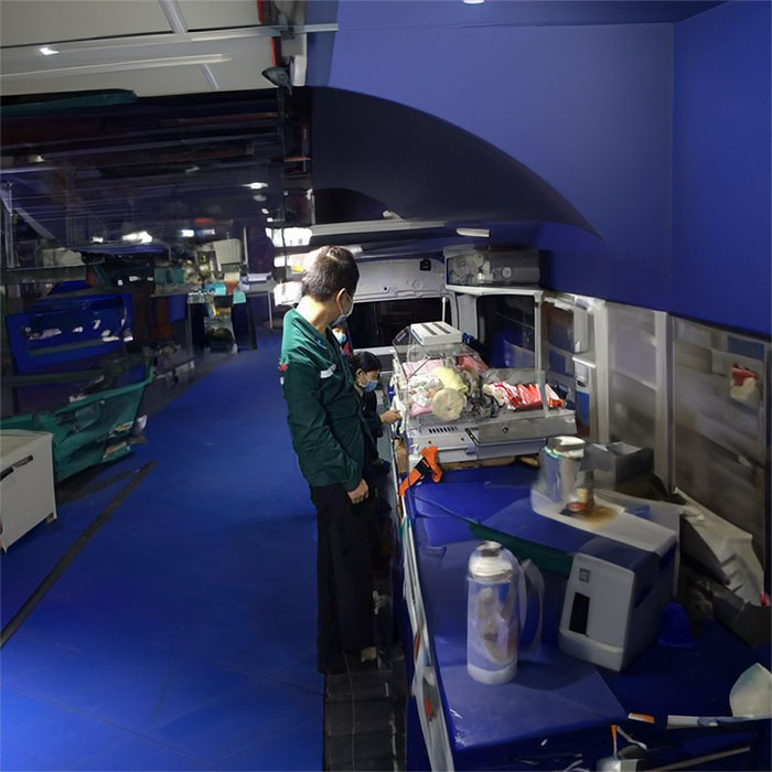 宁波租赁私人救护车电话号码