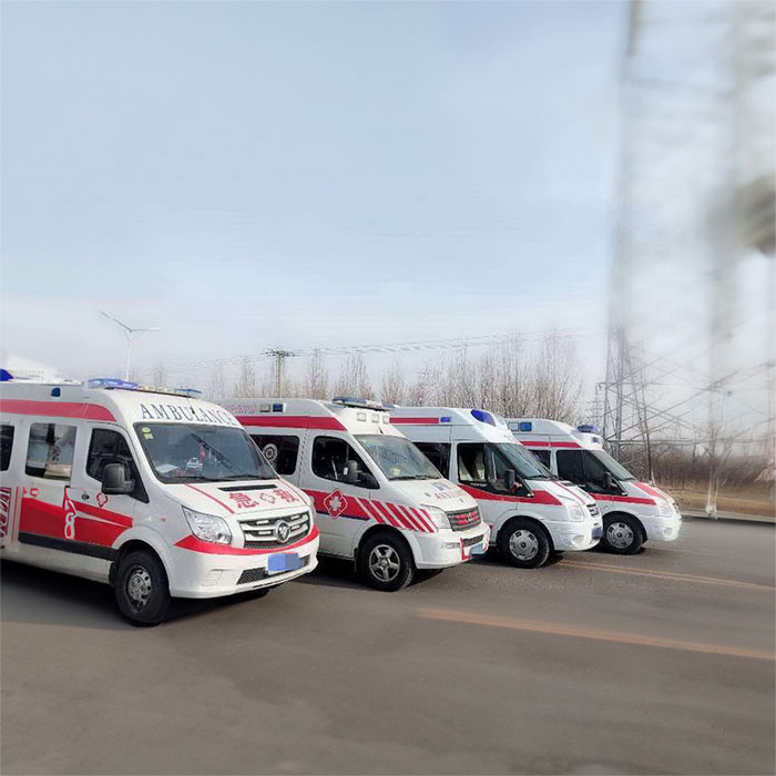 宁波出租急救车
