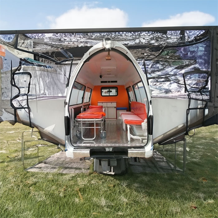 宁波出租救护车