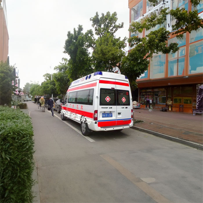 宁波租赁私人救护车